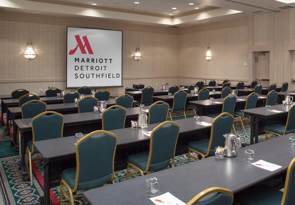 Detroit Marriott Southfield Otel Dış mekan fotoğraf
